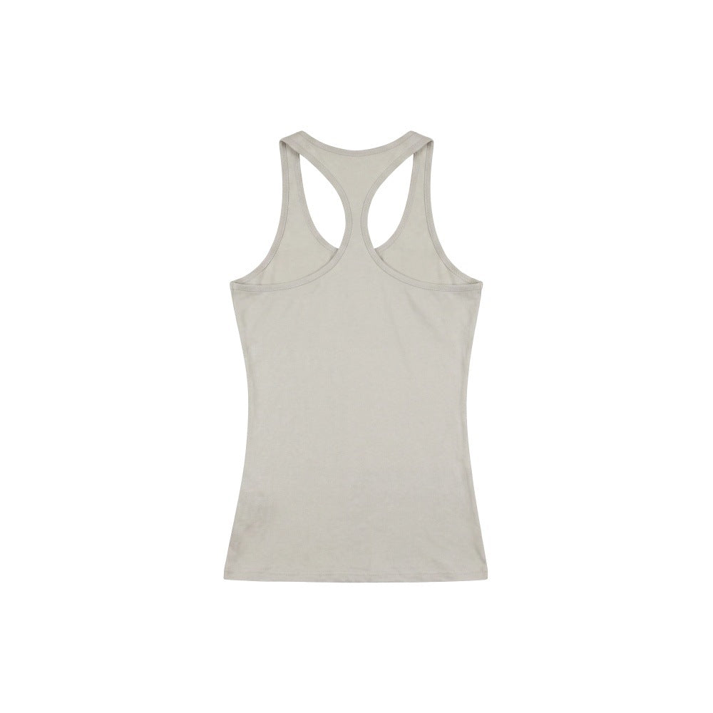 Ripped Sleeveless Tank Top
