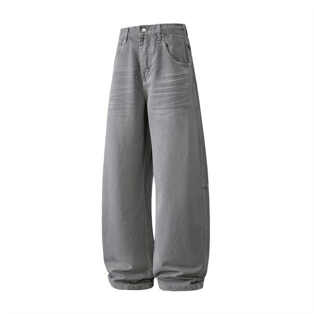 Wash and make old denim pants