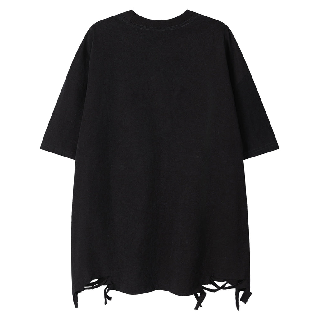 Old TV printed short sleeved shirt