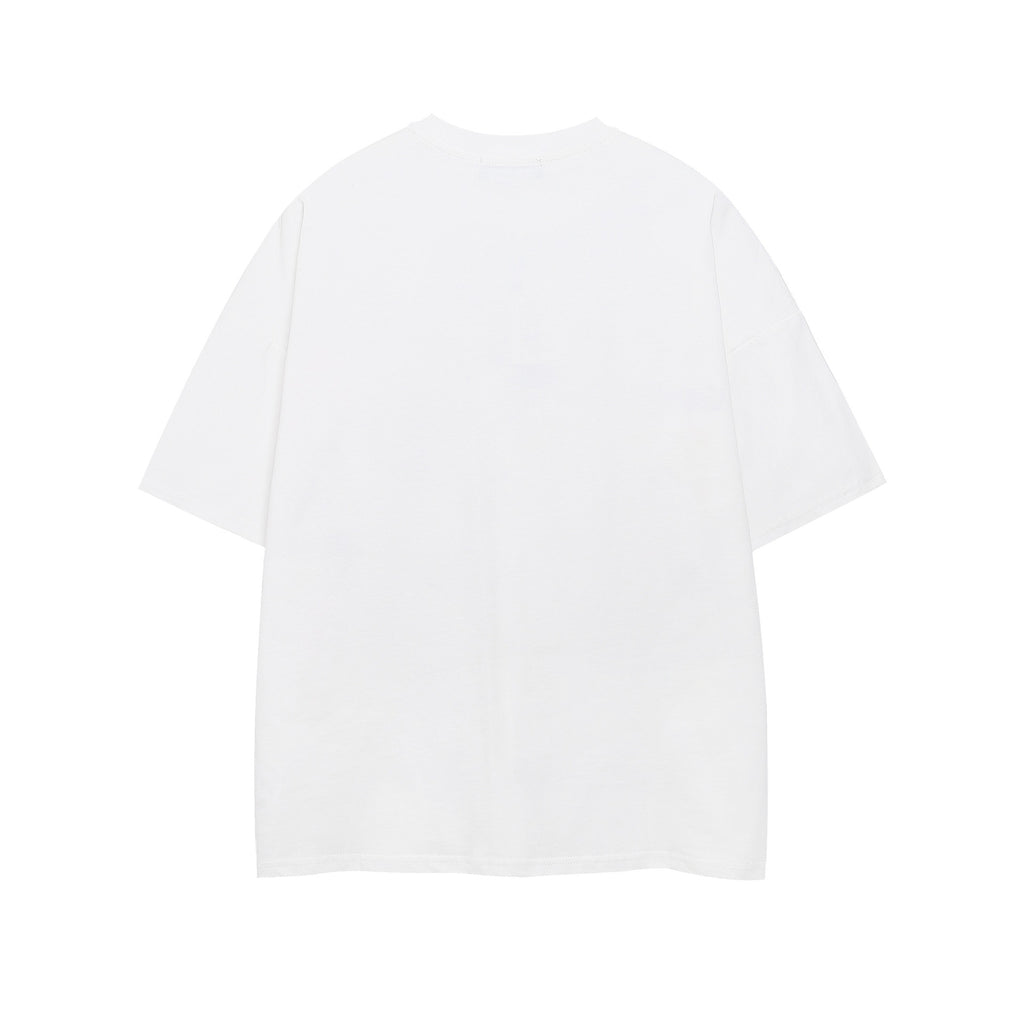 vintage printed short sleeves