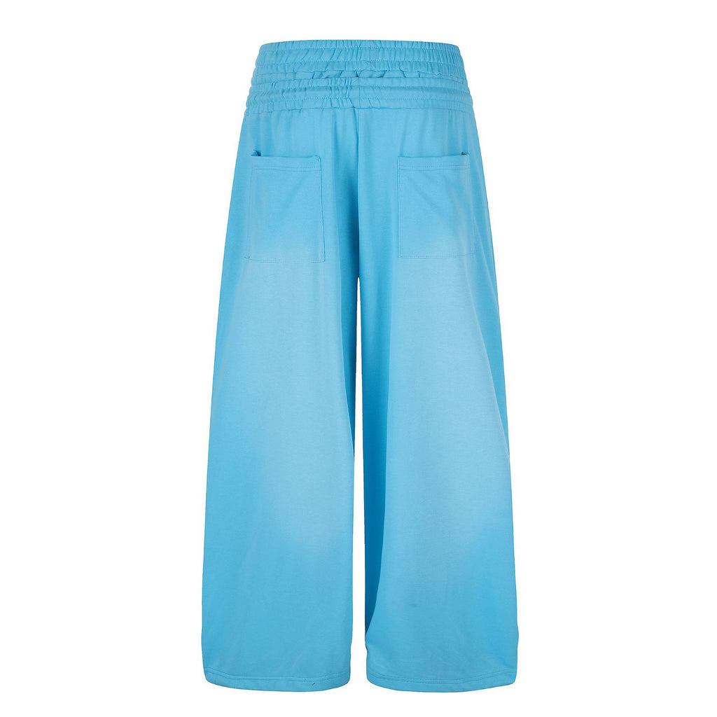 Gradient Star Print Sweatpants