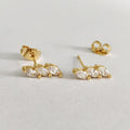Marquise Zircon Minimalist Elegant Design for Women Delicate Ear Jewelry Unique Style