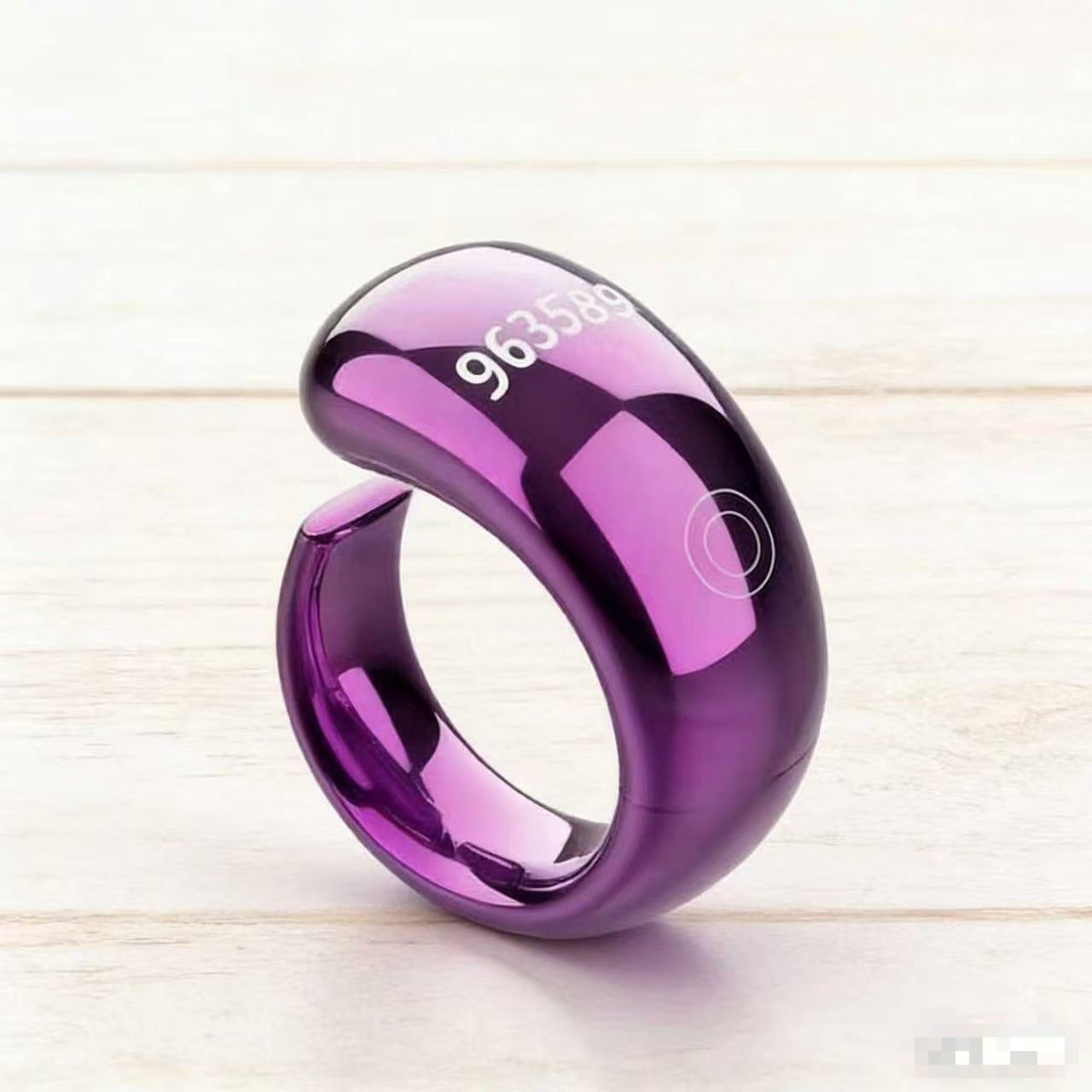 Couples Smart Counter Portable Digital Counter Multi-functional Touch Screen Counting Ring