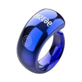 Couples Smart Counter Portable Digital Counter Multi-functional Touch Screen Counting Ring