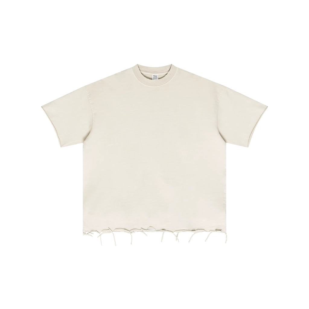 Distressed T- shirts