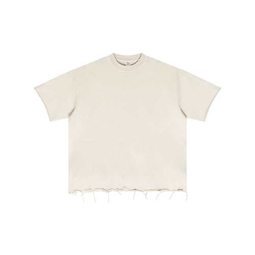 Distressed T- shirts