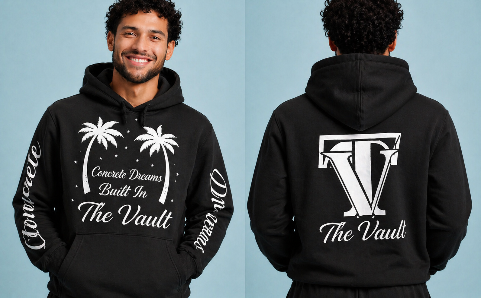 Concrete Dreams Hoodie