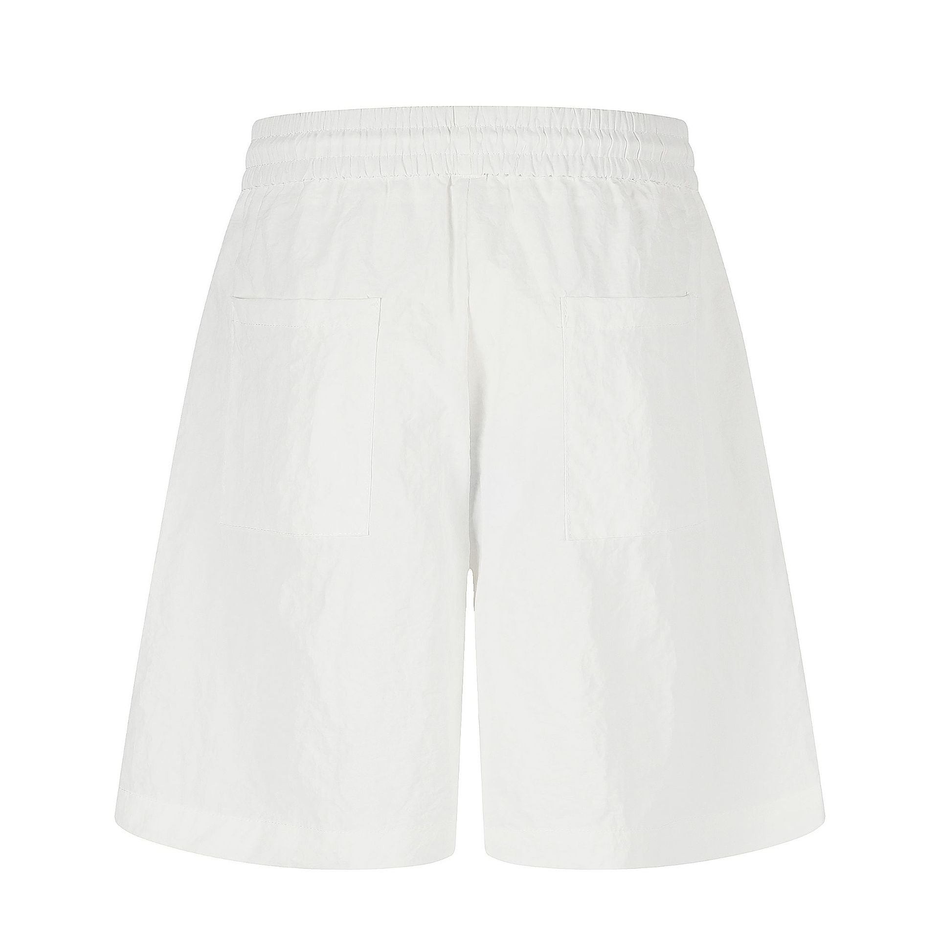 Shell Print Quick-Dry Shorts , Loose Fit Versatile Cool-Feeling Casual Five-Panel Pants