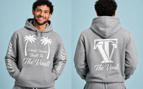 Concrete Dreams Hoodie