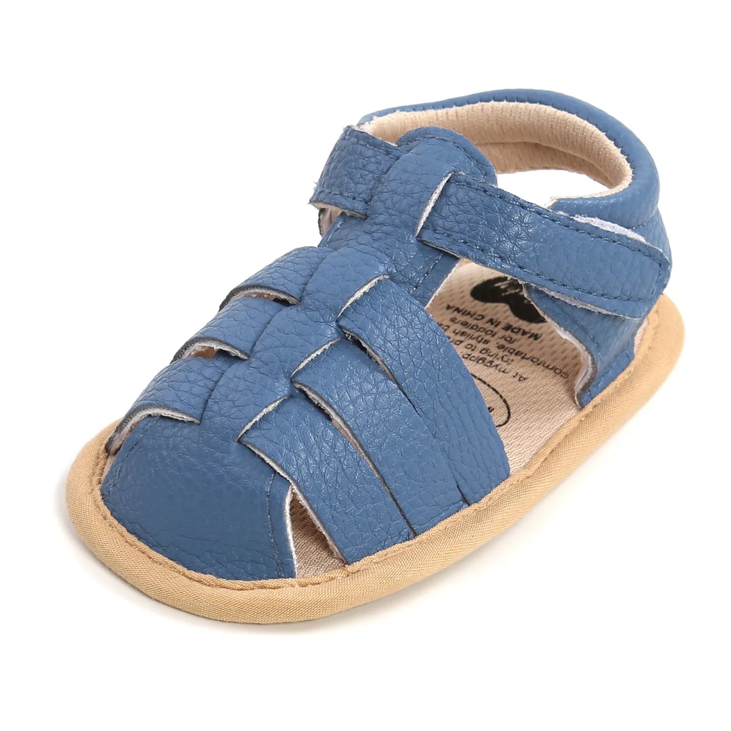 Meckior Baby Shoes Summer Baby Boy Girl Shoes Toddler Flats Sandals Soft Rubber Sole Anti-Slip Bowknot Crib First Walker Shoes