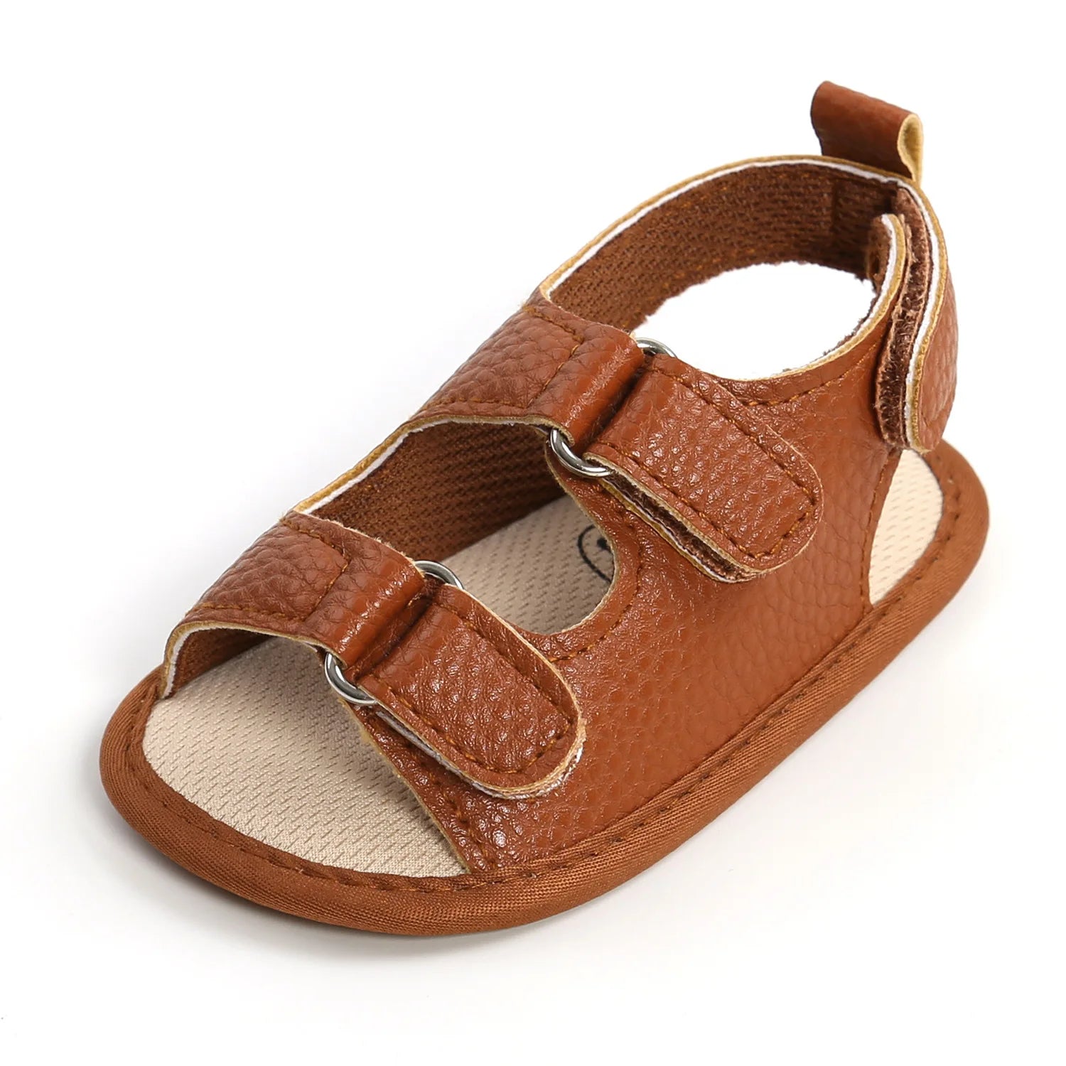 Meckior Baby Shoes Summer Baby Boy Girl Shoes Toddler Flats Sandals Soft Rubber Sole Anti-Slip Bowknot Crib First Walker Shoes