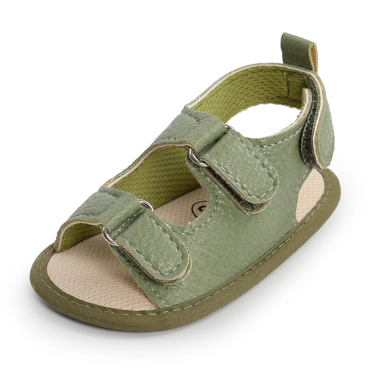 Meckior Baby Shoes Summer Baby Boy Girl Shoes Toddler Flats Sandals Soft Rubber Sole Anti-Slip Bowknot Crib First Walker Shoes
