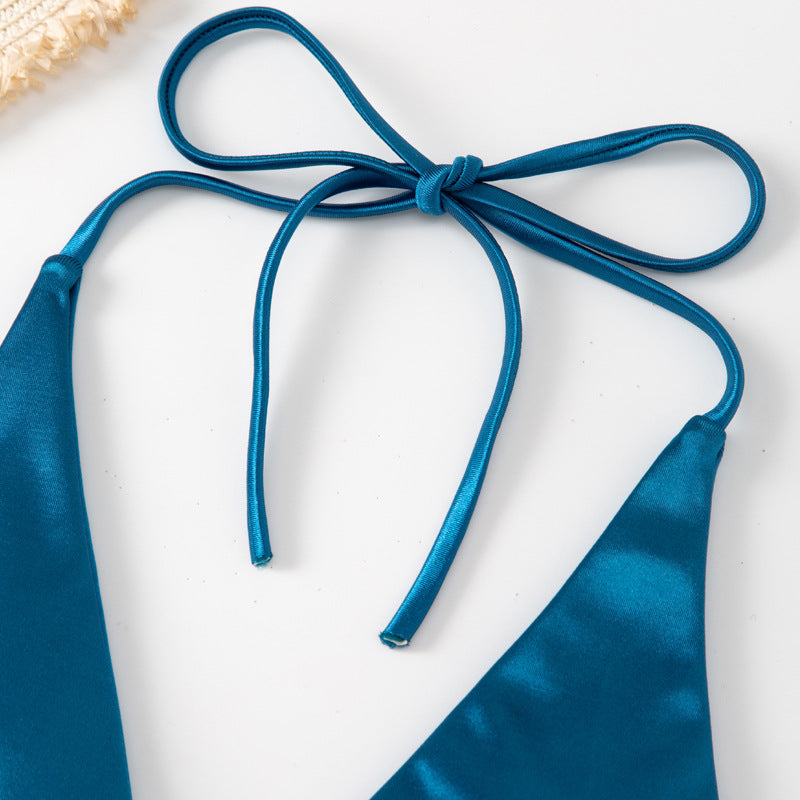 Women's Wrap Around Halter Bikini