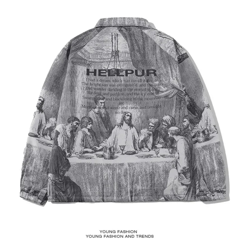 Men's Oversized Jacket