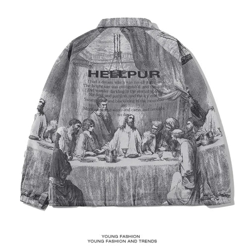Men's Oversized Jacket