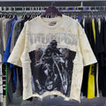Shinning Bling Diamond Short Sleeve Cropped T-shirt for Men and Women Crew Neck Rhinestone Loose Cotton Summer Tshirts Oversized
