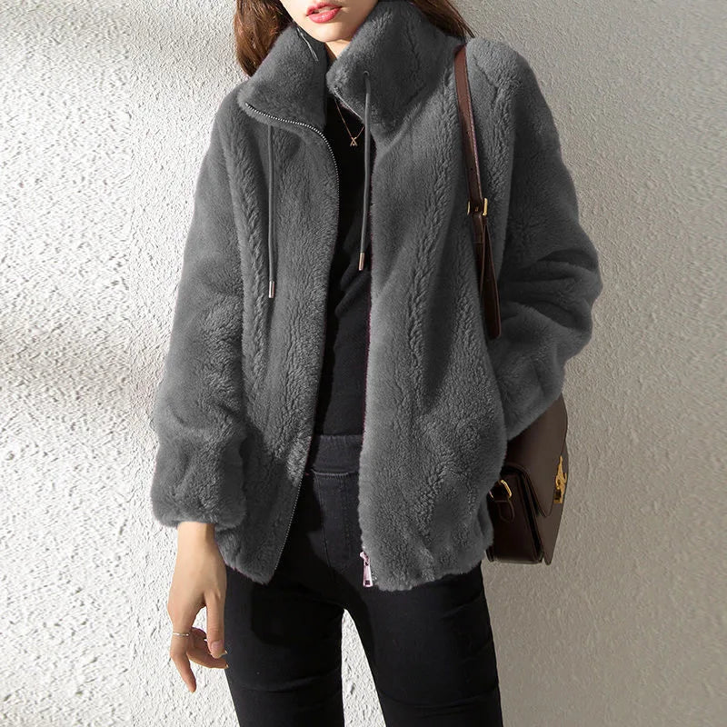 Women's Autumn Fur Coat