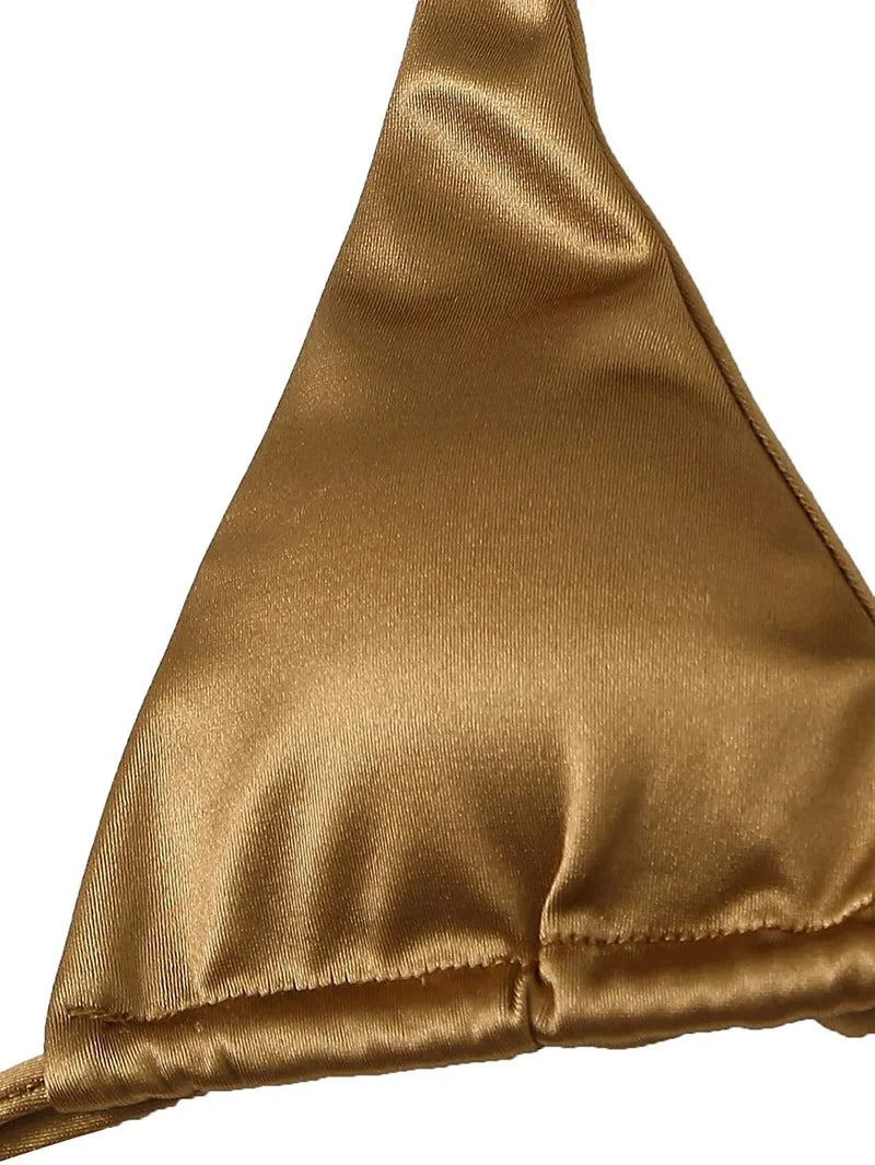 Women's Wrap Around Halter Bikini