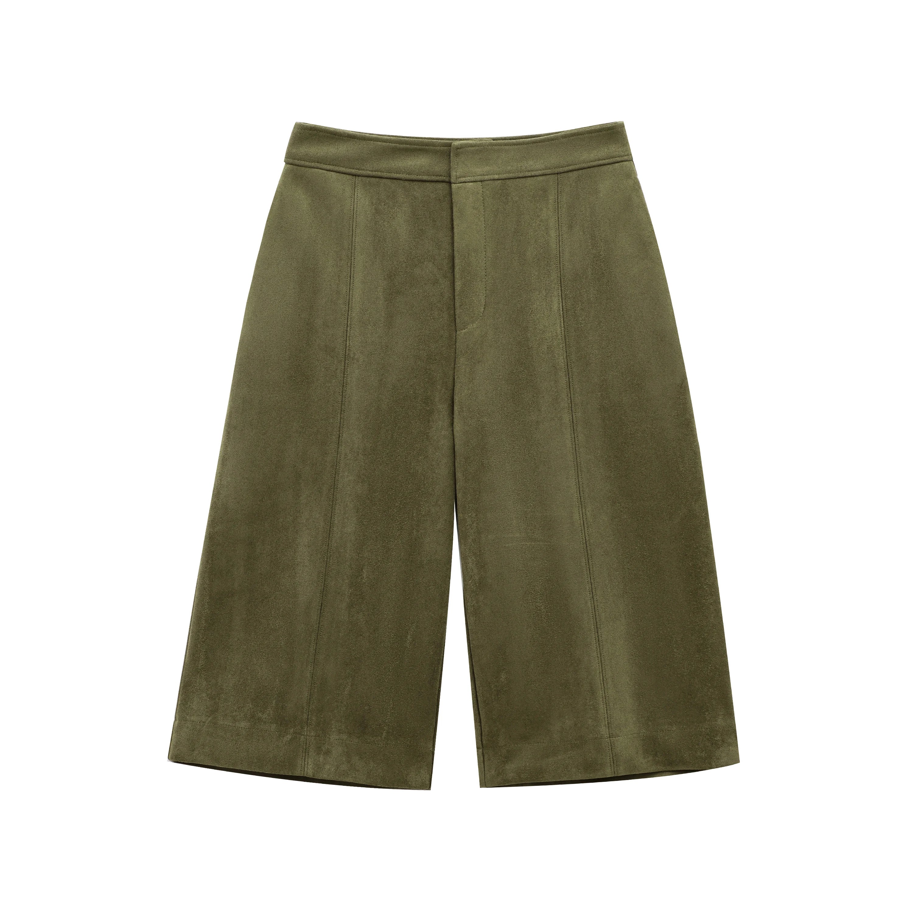 Women's Suede 2PCS Set