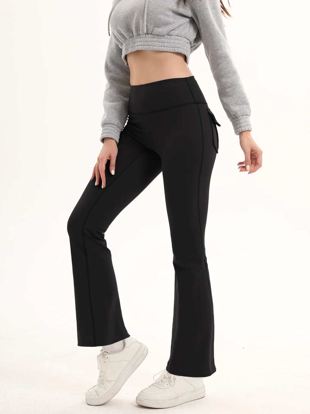 Women's High Waisted Flared Yoga Pants
