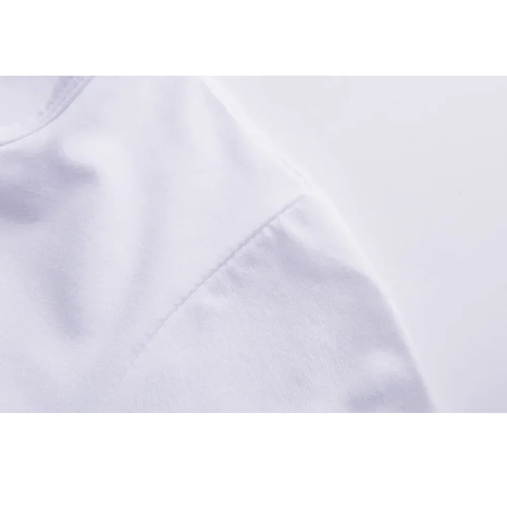 Ghost Cat Loose Short Sleeved T-shirt for Women Original Japanese Fashion Brand Couple Pure Cat Transparent Ghost Cat