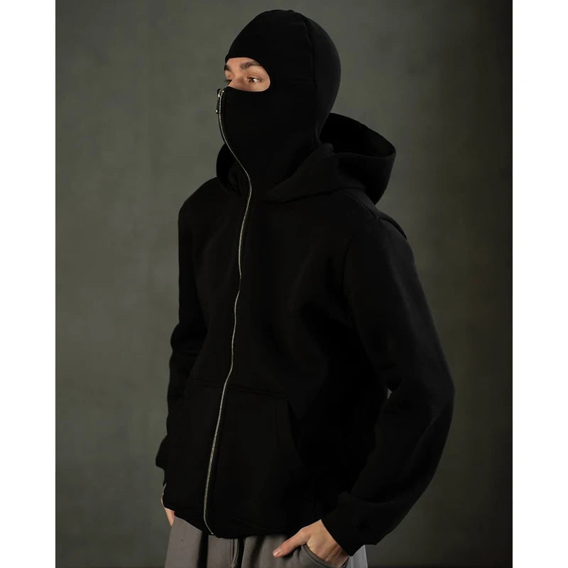 Men's 2n1 Face Thermal + Hooded Jacket