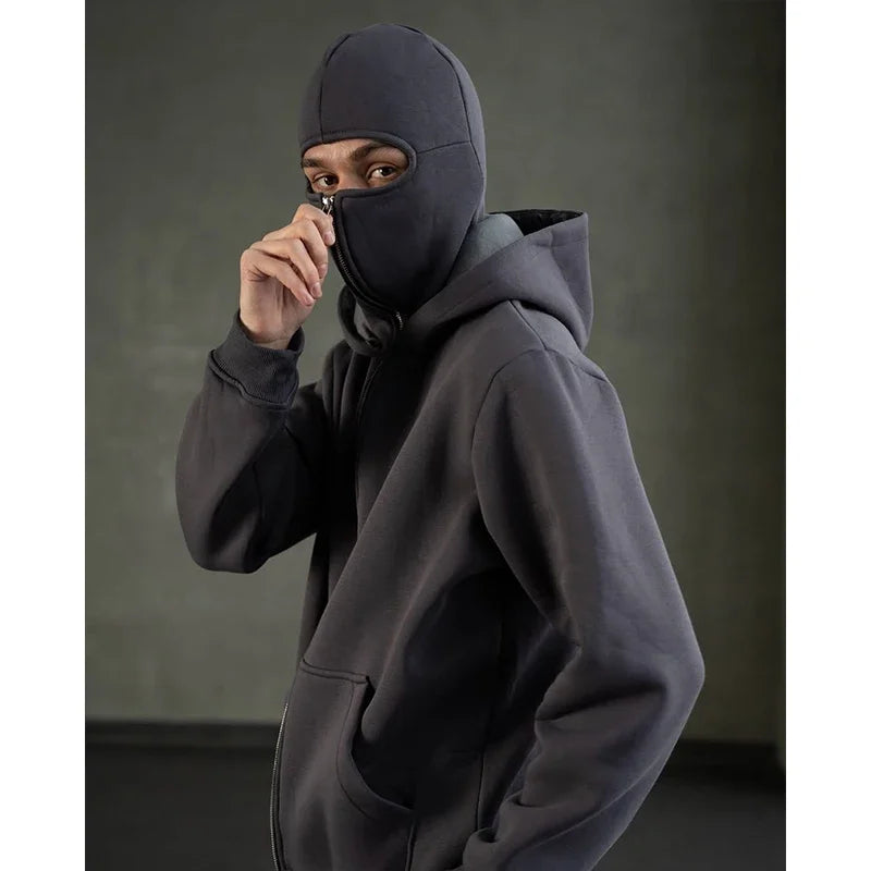 Men's 2n1 Face Thermal + Hooded Jacket