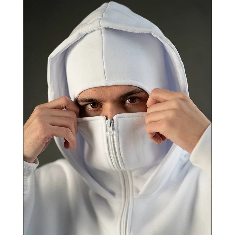 Men's 2n1 Face Thermal + Hooded Jacket