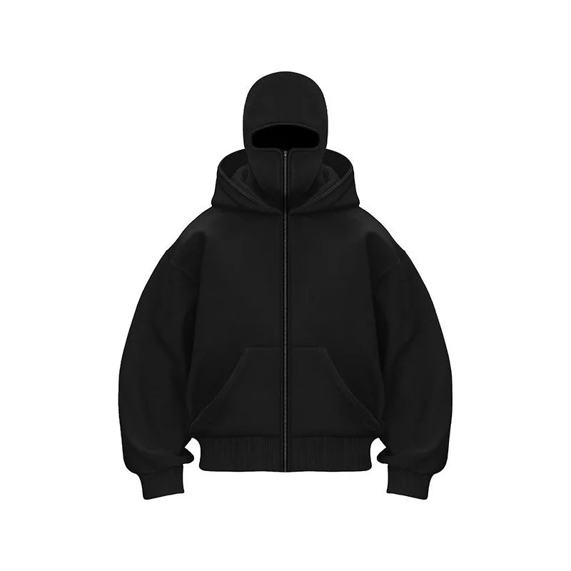 Men's 2n1 Face Thermal + Hooded Jacket