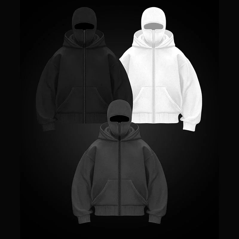 Men's 2n1 Face Thermal + Hooded Jacket