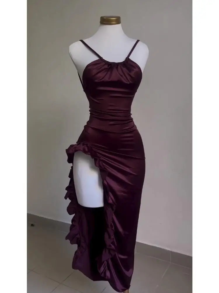 Y2K Halter Top dress