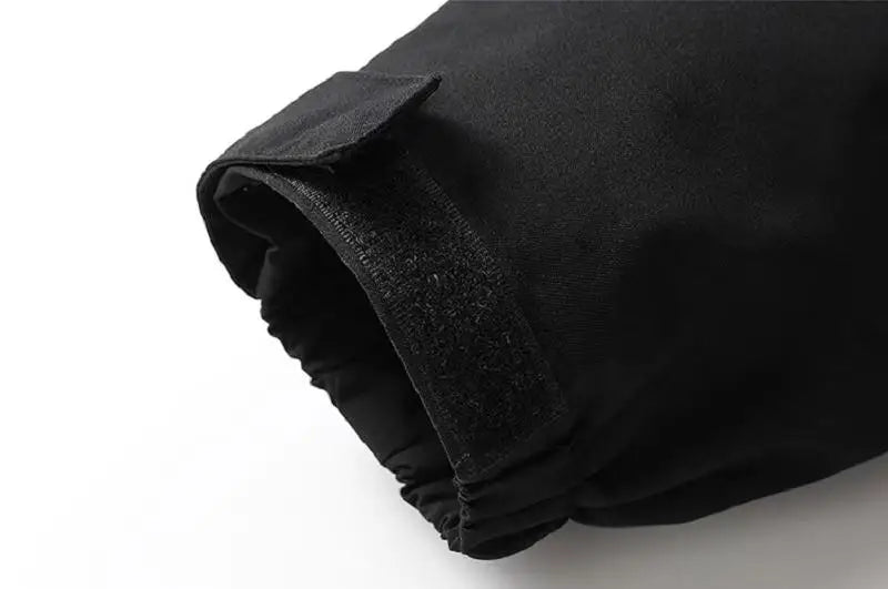 Men's Solid Outdoor Waterproof Raincoat