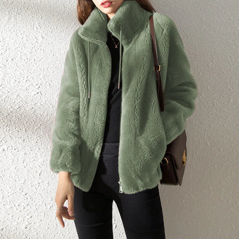 Women's Autumn Fur Coat