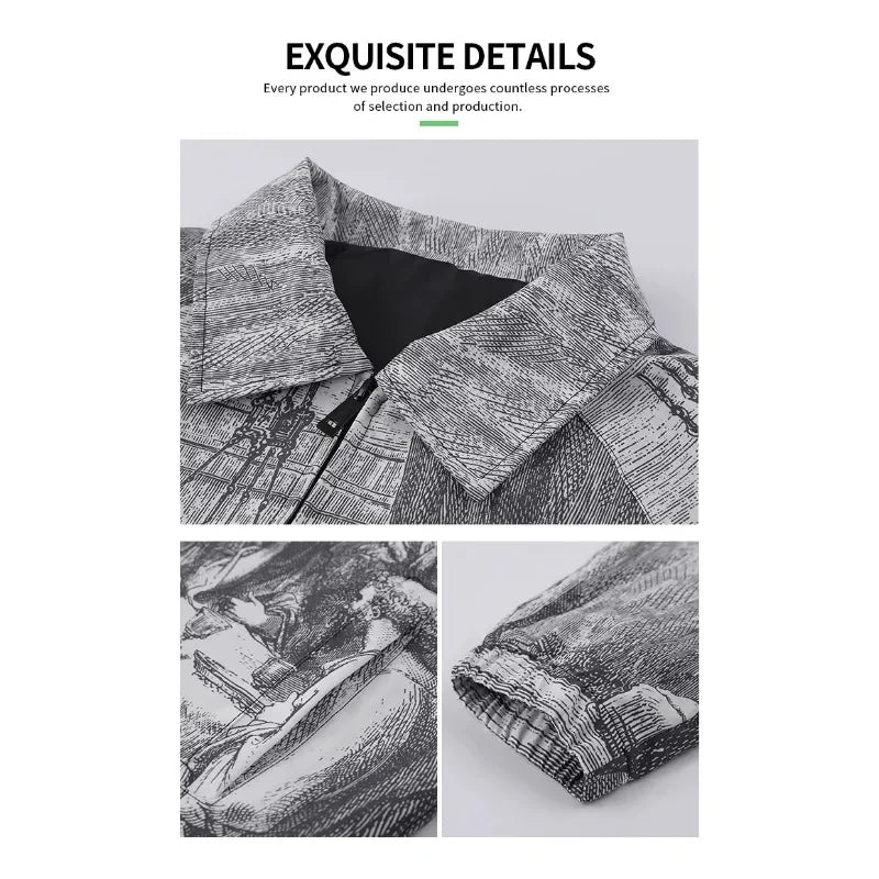Men's Oversized Jacket
