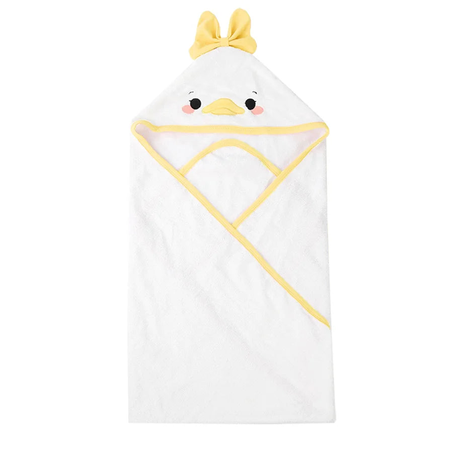Infant Swaddle Blanket Wrap Baby Bath Towel Kids Bathrobe Fleece Blanket Warm Sleeping Swaddle Wrap for New Born Boys Girls