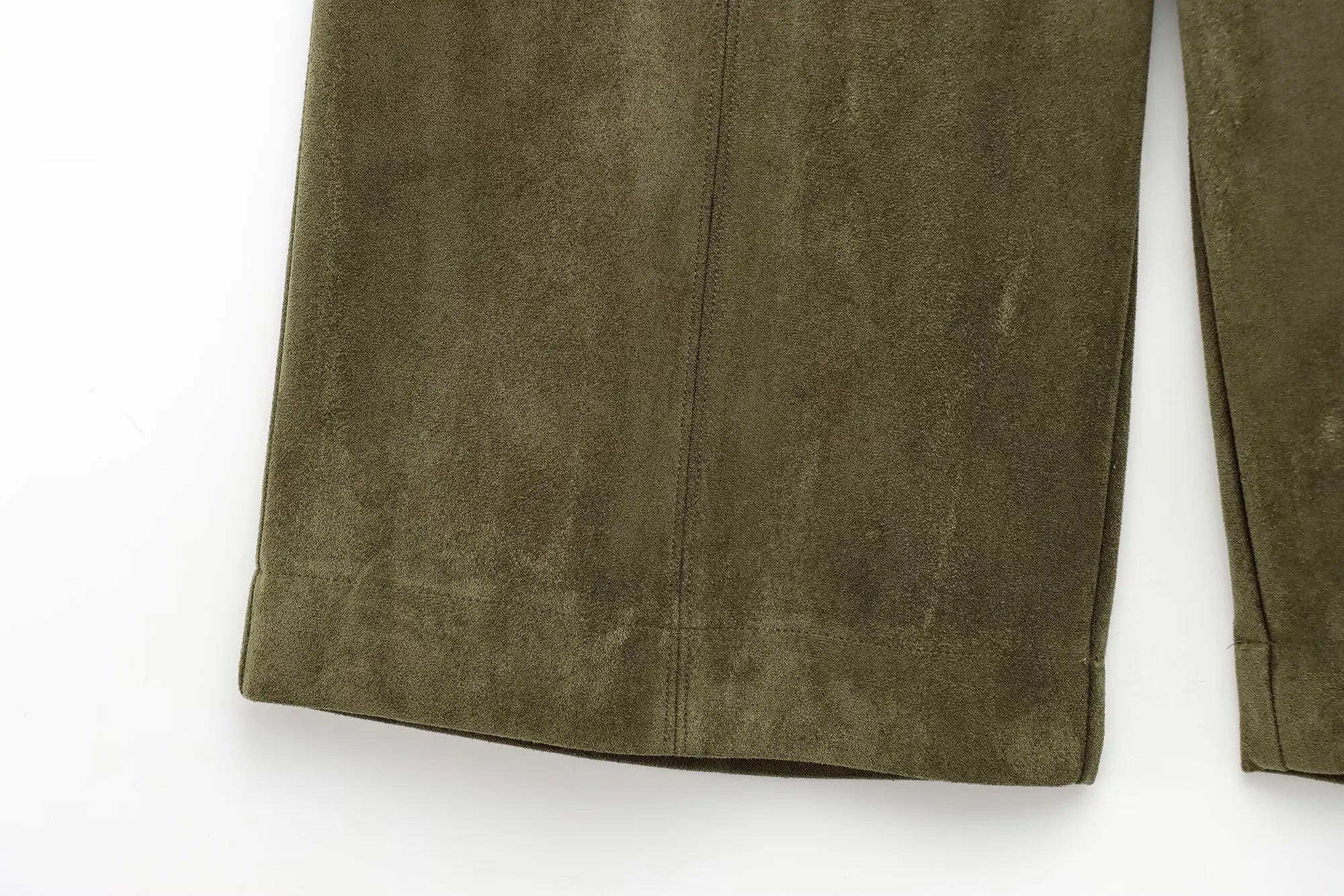 Women's Suede 2PCS Set