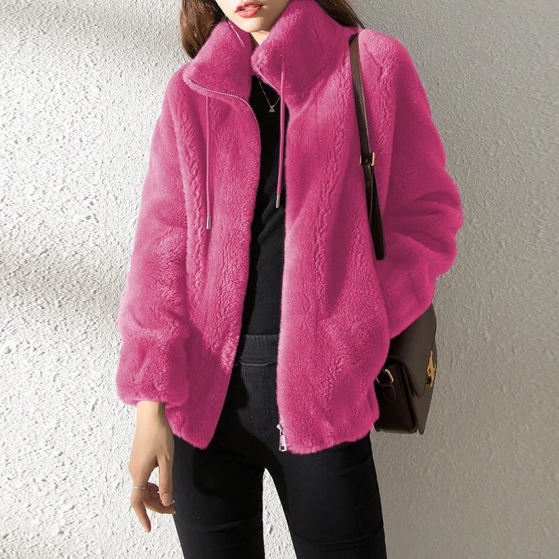 Women's Autumn Fur Coat