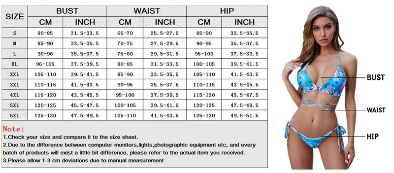 Women Bathing Suit 3 Piece Swimsuit Kimono Cross Wrap High Waist Bikini Beach Cover Up Swimwear Africa Print Bathing Suit Beach