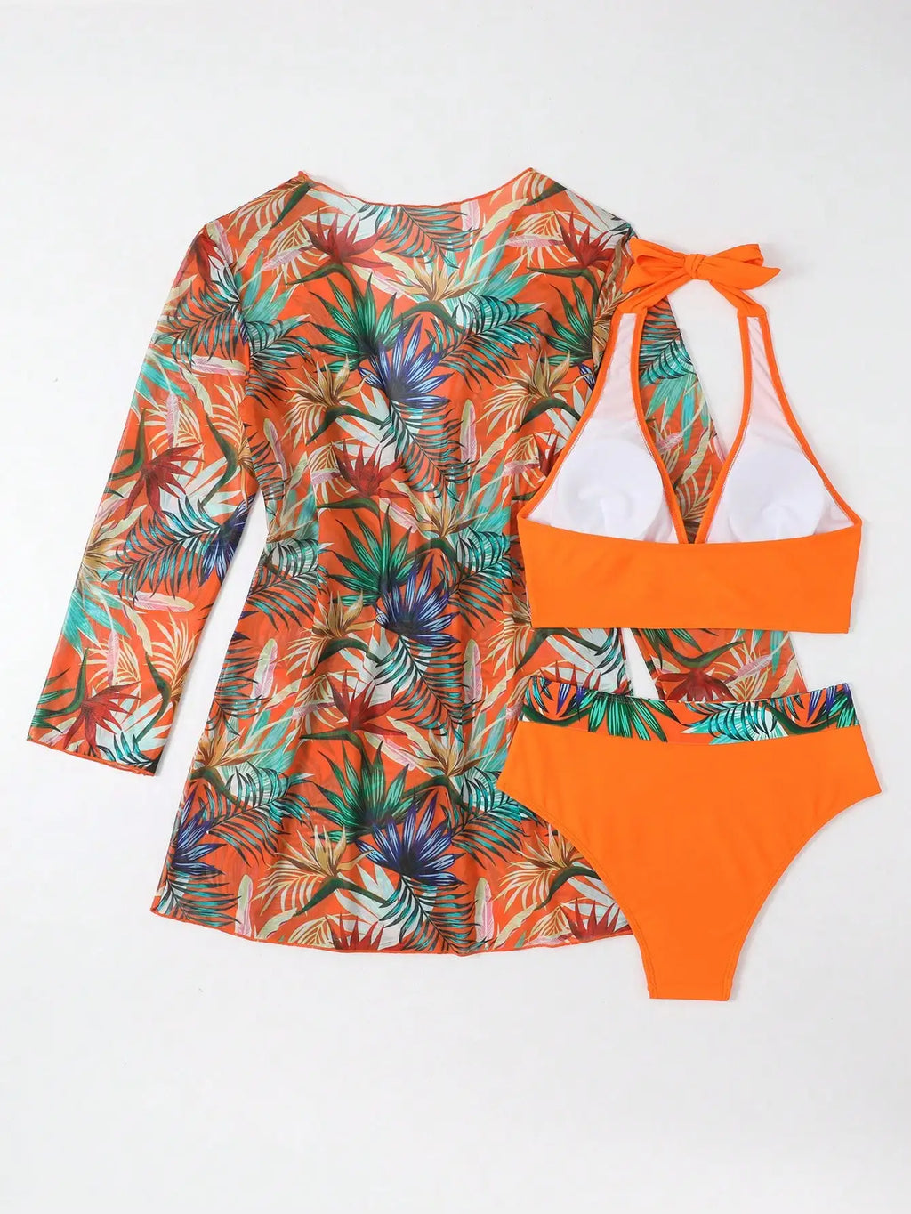 Women Halter Top Bikini