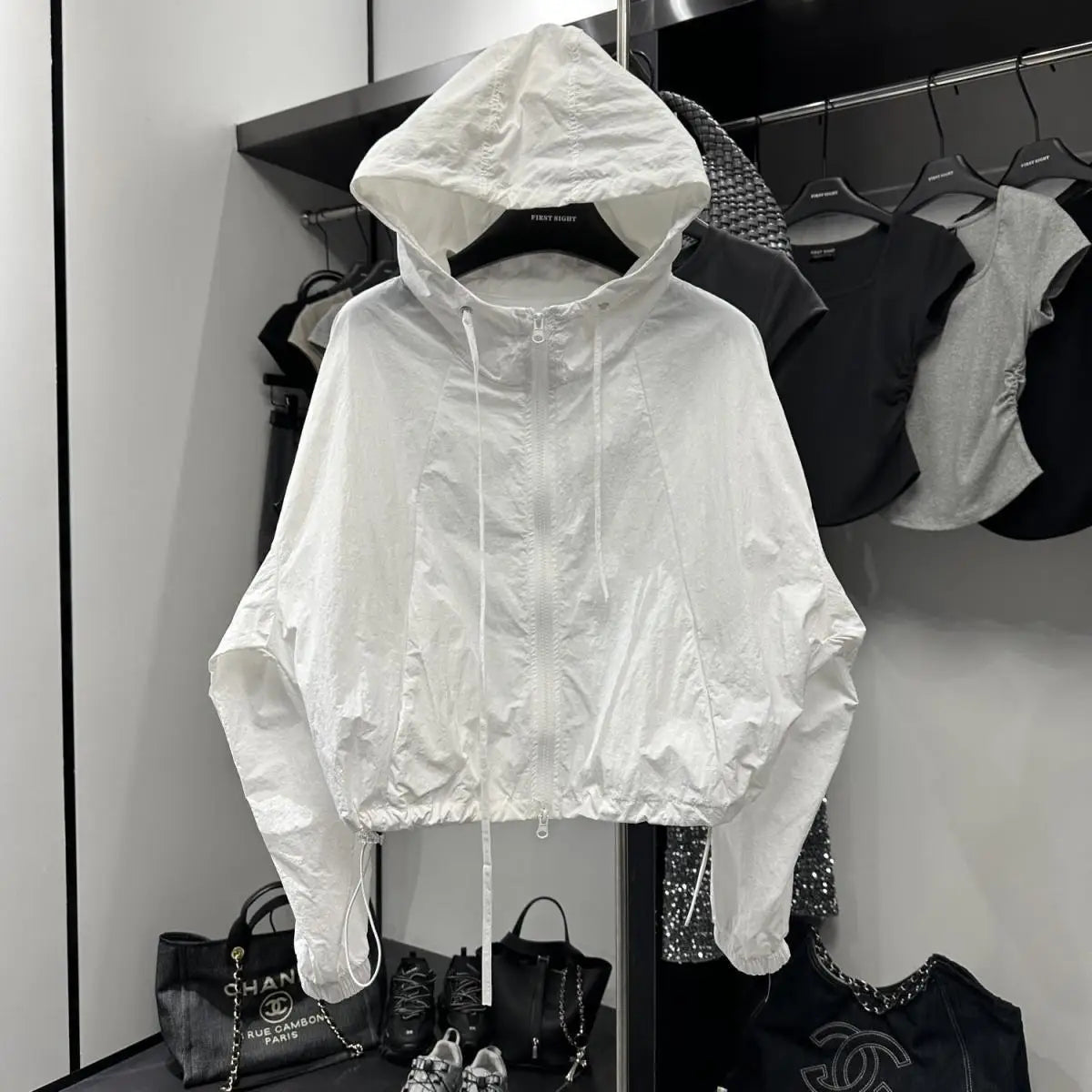 3 Colors Loose Vintage Jackets