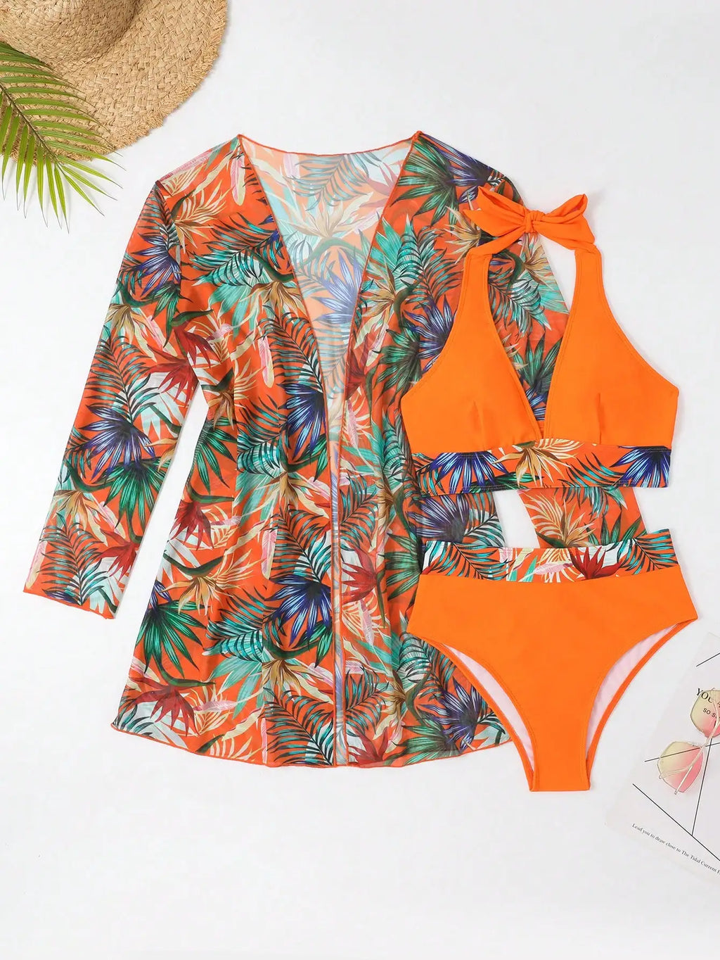 Women Halter Top Bikini