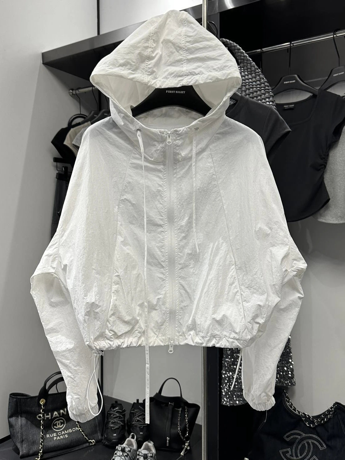 3 Colors Loose Vintage Jackets