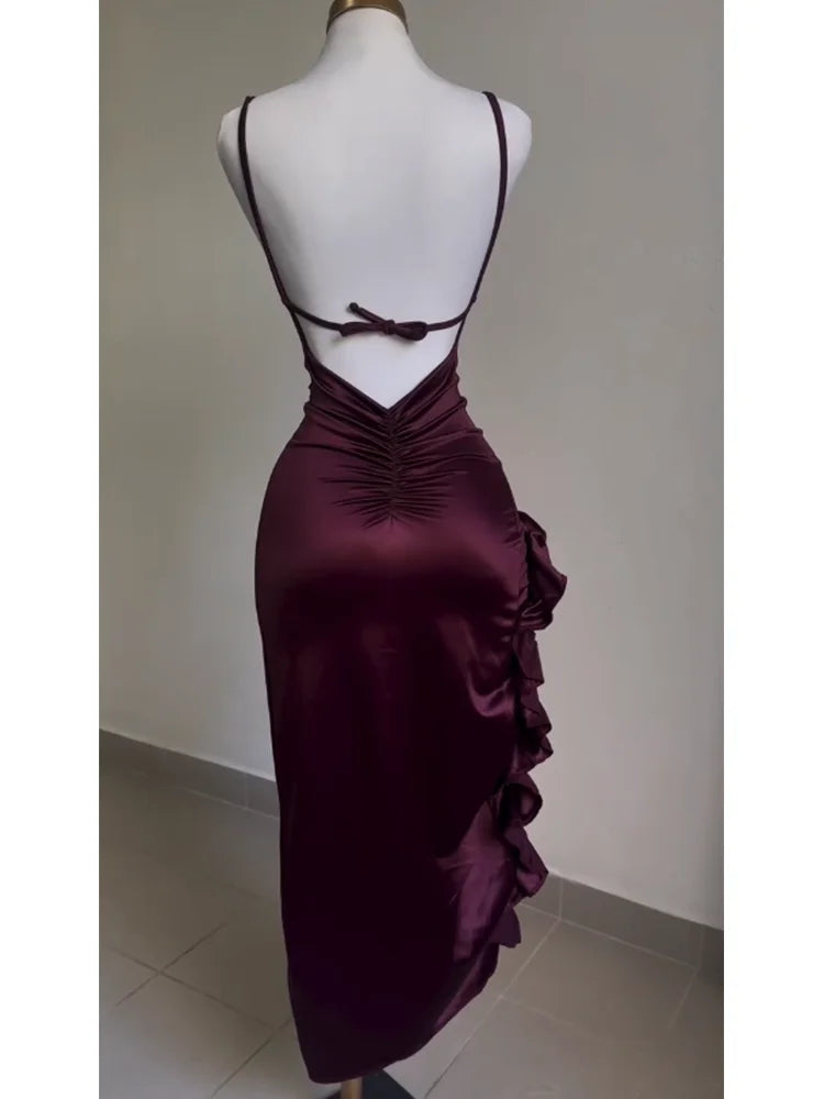 Y2K Halter Top dress