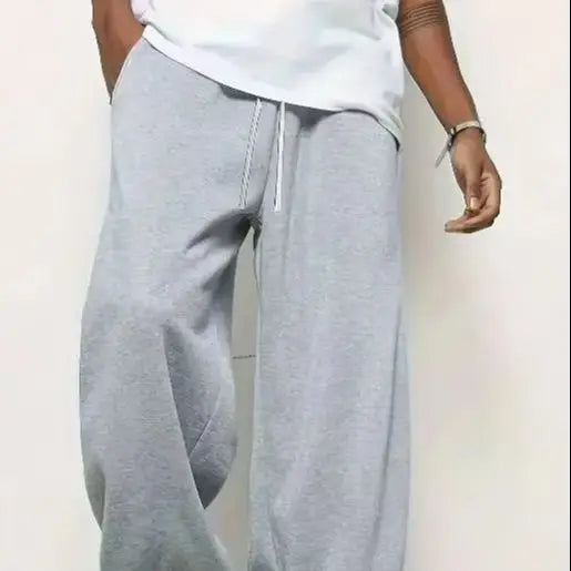 Men's straight leg sweatpants