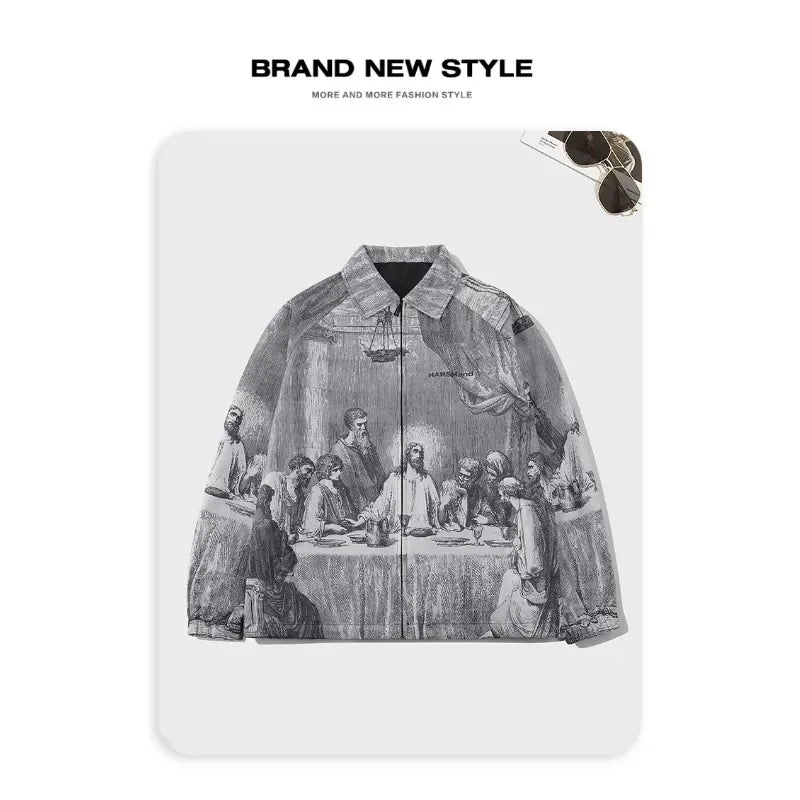 Men's Oversized Jacket