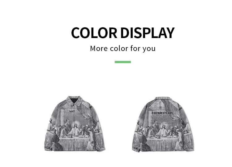 Men's Oversized Jacket