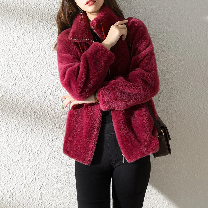 Women's Autumn Fur Coat