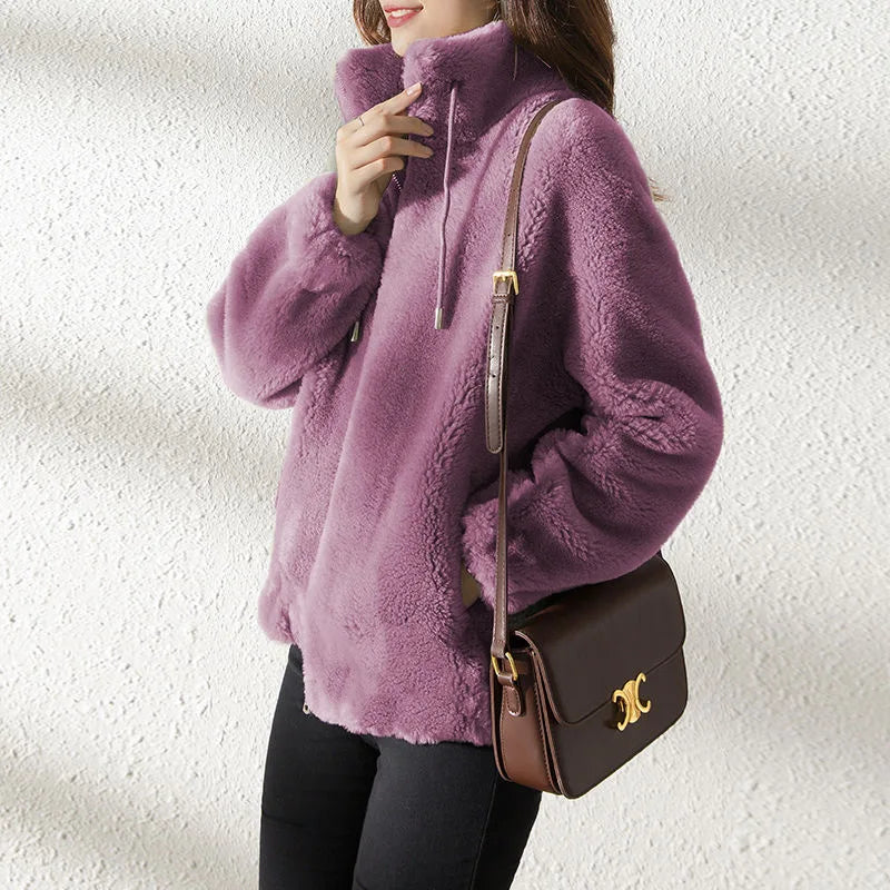Women's Autumn Fur Coat