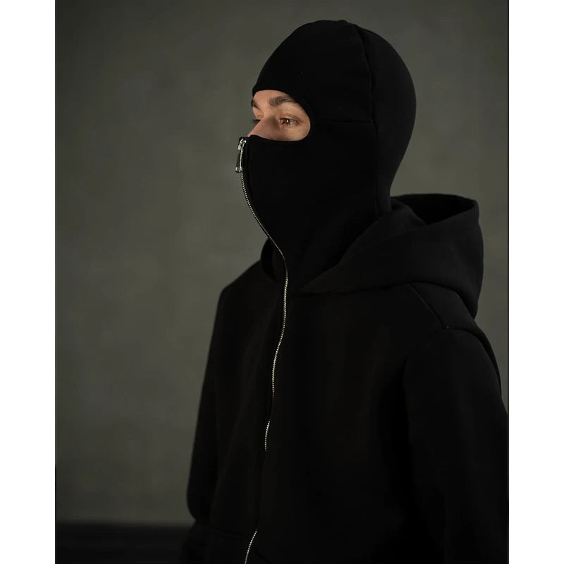 Men's 2n1 Face Thermal + Hooded Jacket