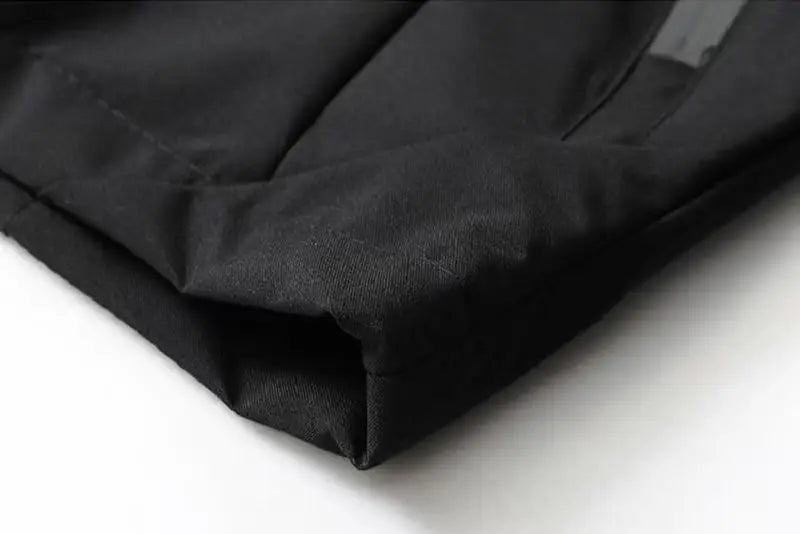 Men's Solid Outdoor Waterproof Raincoat